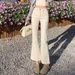 Women's High-waisted Flared Jeans, Autumn/winter 2025 New Style, Slim Fit, Slightly Flared, Slimming, With A Nice Drape,_ecoleips.com