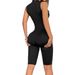 Diyun European And American Yoga Sports Style Sexy Shorts Jumpsuit Women's Clothing 2025 Spring Summer_ecoleips.com