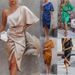 Women's Clothing Sexy single sleeve rose section irregular skirt dress evening dress woman_ecoleips.com