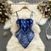 Women's Clothing Design Niche Printing Heart Shaped Backless Knotted Slim And Versatile Camisole_ecoleips.com