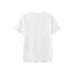 Women's Clothing Letter Pattern Loose Casual Printed Drop Shoulder T Shirt_ecoleips.com