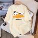 Women's Oversized Short Sleeve T-Shirt - Longline Casual Comfort Fit Basic Tee For Everyday Wear_ecoleips.com
