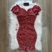 2024 Summer New Cross-Border European And American Women's Clothing V-Neck Drawstring Short Skirt Ruffled Floral Dress_ecoleips.com