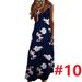 2022wish Cross-border Summer European And American Women's Slim Fit Long Floral Strap Dress For Women_ecoleips.com