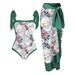 Women's Clothing New Version Printed Two Piece Swimsuit Conservative Cover Hip Skirt_ecoleips.com