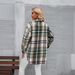 Real Shot Of 2025 Cross-border Women's Autumn And Winter New Long-sleeve Cardigan With Turn-down Collar, Loose_ecoleips.com