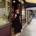 European And American Cross-border Retro Style Polka Dot Printing Sleeveless Round Neck Slim-fitting High-waisted A-shaped Skirt Long Dress_ecoleips.com