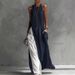 2026 New Model Cross-Border Foreign Trade Independent Station European And American Women's Fashion Sleeveless Loose_ecoleips.com