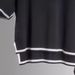 2023 European American Cross-border Summer New Knitted Suit Sweater Set With Short Sleeves And Pullover Wide-leg_ecoleips.com
