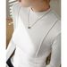 2025 High Elasticity, Skin Friendly Temperament, High-End Design Sense, 2025 Autumn And Winter New Semi High Neck T-Shirt,_ecoleips.com