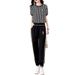 Women's Suit 2023 Summer New Fashionable And Elegant Casual Two-Piece Set For Ladies_ecoleips.com