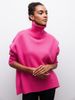 Women's New Autumn And Winter Solid Color Turtleneck Sweater_ecoleips.com