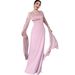 Modest Abaya Dress Elegant Spring Long Sleeve Dress Silky Skirt Comfortable Feminine Charming New For Women_ecoleips.com