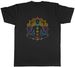 Women's T-Shirts Chakra Symbols Mandala Colour Yoga Spiritual Mens Unisex T-Shirt Tee Gift_ecoleips.com