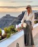 Women's Clothing New Set Ins Internet Celebrity Same Style Satin Long Sleeve Shirt + Metal Shiny Skirt_ecoleips.com