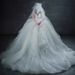 Women's Clothing The Wedding Dress Bride Wedding Dress Fairy Fluffy Skirt Long Tail Main Yarn_ecoleips.com