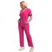 Women's Clothing Isolation Clothing Nurse Clothing Suit Hospital Care Oral Dental Work Uniform Hand Washing Clothing_ecoleips.com