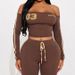 Women's Sexy Casual Off-Shoulder Slim Fit Suit European American Style New Spring Fashion Elegant Versatile Cross Border Wholesale Clothing_ecoleips.com