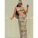 Summer New Arrival Women Dress Halter Tie With Bead Chain Decoration Slim Fit Backless Sexy Spicy Girl Dress_ecoleips.com