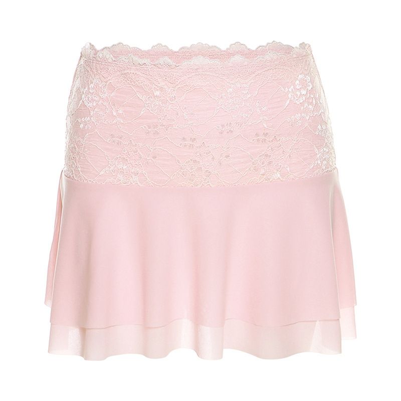 2025 Spring/Summer New Women's Solid Color Sexy Tube Top Vest High Waist Bodycon Skirt Set_ecoleips.com