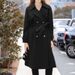 Woolen Women's Coat Extended Cape Coat_ecoleips.com