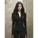 Clothing Tight Long Sleeve Jacket Coat Quick Dry Yoga Suit Autumn Winter Outdoor Sports Running Fitness Set Women_ecoleips.com