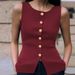 Women's Clothing Summer Solid Color Sleeveless Knit Cardigan For Women Slim Fit Elegant Commuter Sweater/Coat_ecoleips.com