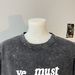 Women's Clothing Full Head Star Vintage Pure Cotton Washed Distressed Short T Shirt Female Washed Retro Loose Top_ecoleips.com