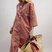 Spring Women's Fashion Striped Cardigan With Three-Quarter Sleeves And Shirt Collar Dress_ecoleips.com
