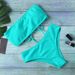 Verve Sexy Two-Piece Solid Color Swimwear Women's Bikini Swimsuit_ecoleips.com