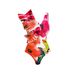Women's Clothing Sexy Fashion One-piece Swimsuit Ruffled Printed Chiffon Dress Swimsuit Suit_ecoleips.com