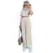 European And American Style Women's Summer Short Sleeve Two-Piece Set Cross-Border Trade, Elegant Casual For Women,_ecoleips.com