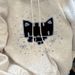 Korean Style Hooded Sweatshirt for Women Casual Sports Fleece Lined Thickened Loose Top Printed Autumn Winter Style_ecoleips.com