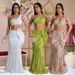 Women's Clothing Sleeveless One Shoulder Short Top With Sexy Hip Skirt_ecoleips.com