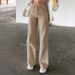 European And American Foreign Trade Cross-border Supply High-waisted Solid Color Slim-fit Women's Jeans_ecoleips.com