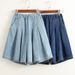 Women's Clothing Summer Versatile Loose Mid Length Pants Large Size Slim Fit High Waist Wide Leg Shorts_ecoleips.com