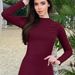 Women's Clothing Conservative Separate Long Sleeve Swimsuit Set Irregular Hemline Fashionable Popular Women's Swimwear_ecoleips.com