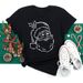 Summer European And American Cross-border Foreign Trade Wholesale T-shirts, Round-neck Casual Plus-size Loose_ecoleips.com