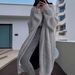 Oversized Longline Cardigan – Chunky Knit Open Front Coat With Pockets (S-XL, 9 Colors)_ecoleips.com