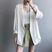 Women's Clothing Suit Jacket Thin Design Loose Sun Protection Small Suit_ecoleips.com