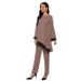 Verve Zhiyi Duoduo New Muslim Irregular Sequin Patchwork Set Ethnic Style Women 21013_ecoleips.com