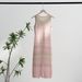Women's Clothing Temperament Gradient Gold Thread Design Knitted Sleeveless Dress Home Same Style_ecoleips.com