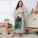 Sleep Women's Clothing Large Size Pajamas New Satin Pajamas Women's Summer Light Luxury Ice Silk Cool Nightgown Bathrobe Home Clothes_ecoleips.com