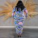 Women's Clothing Plus Size Women's Off-Shoulder Long Dress Design Button Down Long Sleeved Fitted Style For Formal & Casual For Women_ecoleips.com