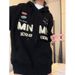 Street Style Loose Couple Outfit Cardigan Hooded Sweatshirt For Women Hip Hop National Trend Brand High-end Design_ecoleips.com