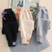 Women's Clothing Loose Threaded Cuffs Harem Pants Women Autumn And Winter Plus Velvet Trousers_ecoleips.com