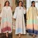 Women's Clothing Muslim Dress Fashionable High End Jacquard Fabric Embroidery Gradient Robe_ecoleips.com