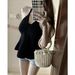 Hot Girl Style Sexy Backless Halter Neck Camisole For Women, 2026 Summer New Twist Slim-fit Knitted Korean-style Top_ecoleips.com