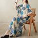 Real Shot Of 2024 Summer V-neck Cotton-linen Plus-size Loose-fitting Artistic Vacation-style Beach Dress, Vintage_ecoleips.com