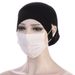 Women's Clothing Flat Brim Hat With Pierced Ears Small Hat Bottom Hat_ecoleips.com